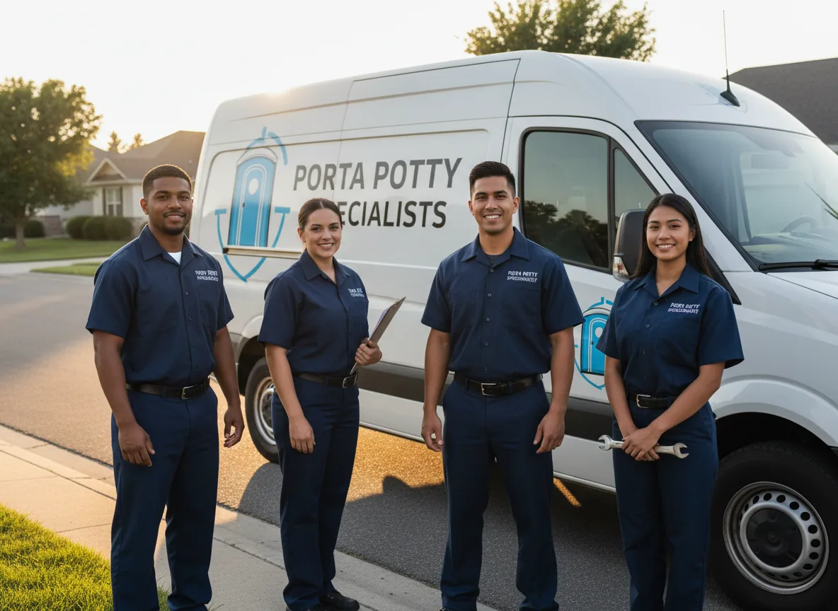 Portable Toilet Rental company in Highland Park, MI