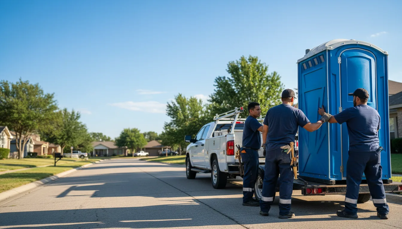 Portable Toilet Rental in Highland Park, MI near me